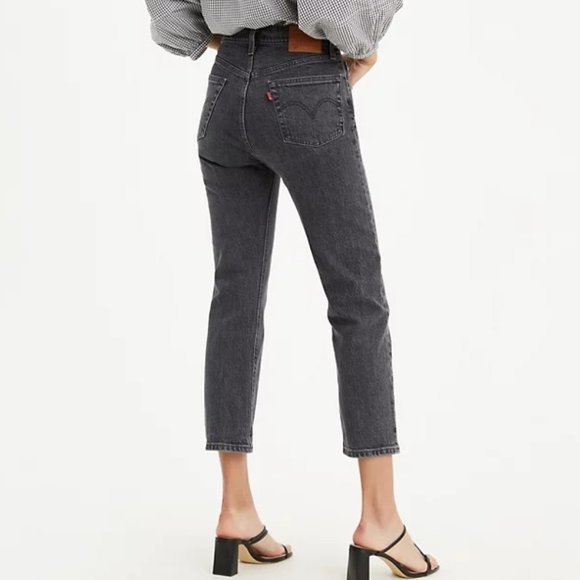 Levi's Denim - NWT Levi's 501 Straight Leg High Rise Cropped Gray